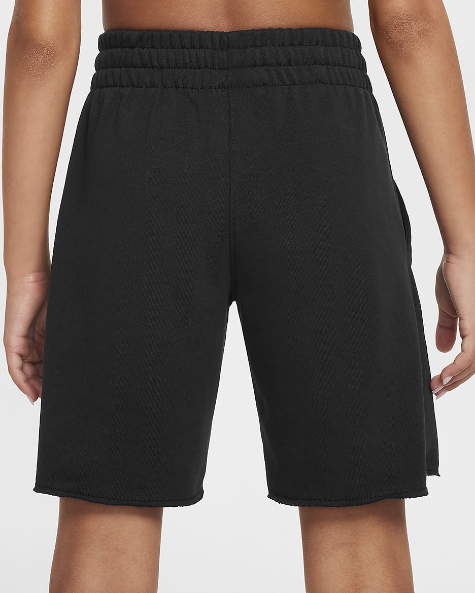 Nike buy Kids Dri-fit Sportswear Club Shorts DA0258-010 Black Size Small